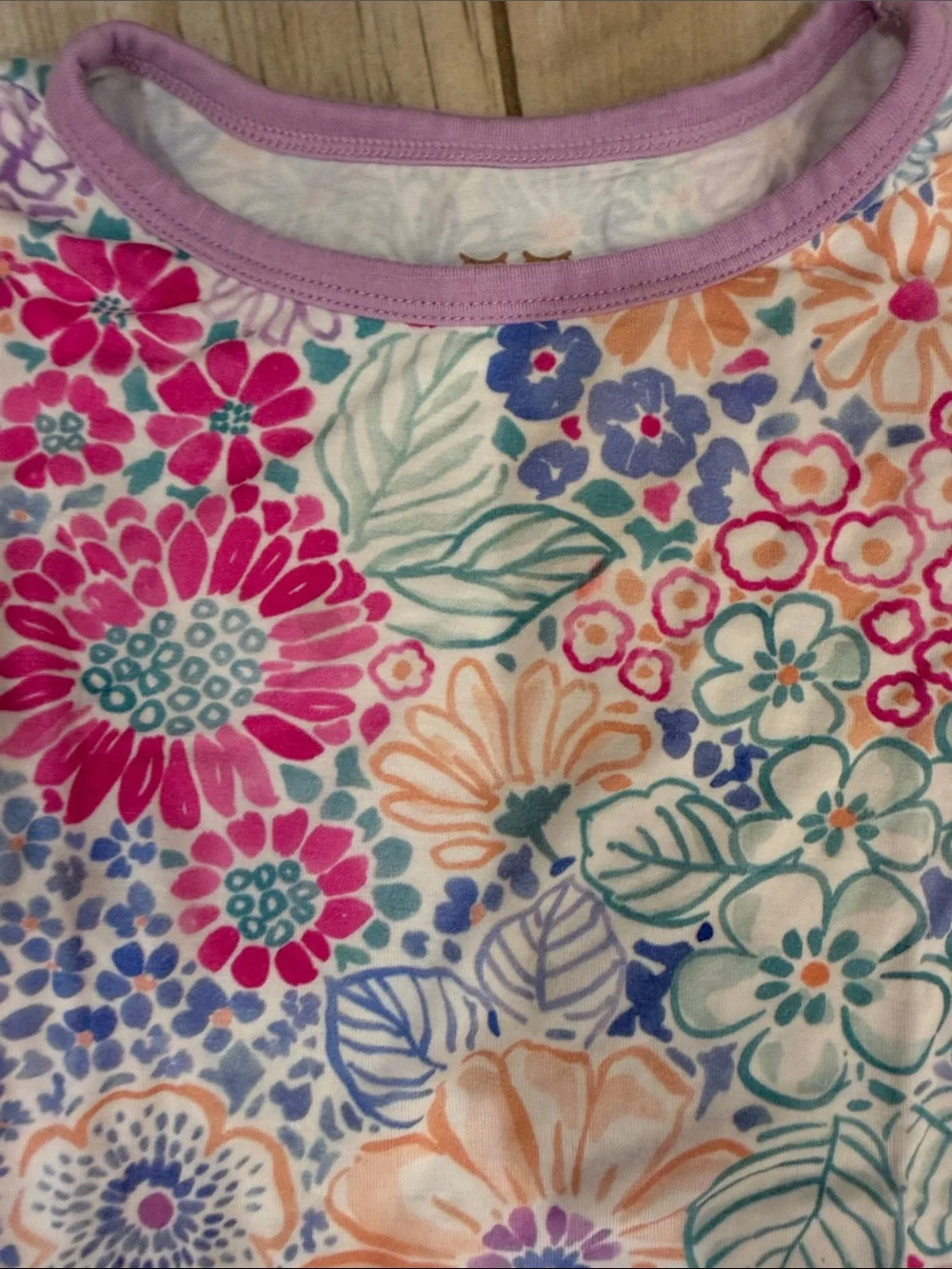 Little Sleepies - Doodle Blooms Pajama Set